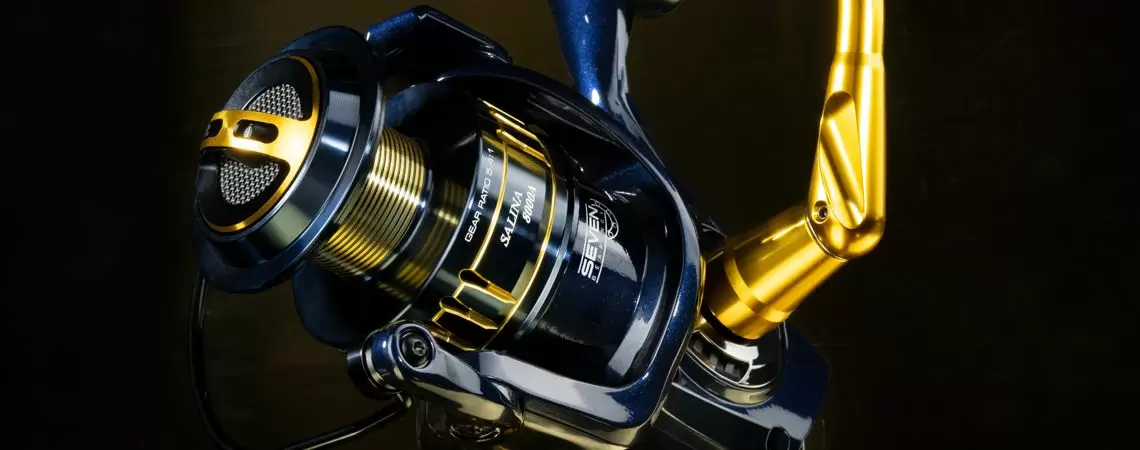 بكرة الصيد SALINA saltwater - بكرة الصيد Okuma Salina saltwater - هيكل LITECAST صلب ومقاوم للتآكل - نظام سحب Dual Force Drag (DFD) عالي الإنتاجية من Carbonite مع شحم سحب Cal. بكرة الصيد SALINA saltwater - بكرة الصيد Okuma Salina saltwater - هيكل LITECAST صلب ومقاوم للتآكل - نظام سحب Dual Force Drag (DFD) عالي الإنتاجية من Carbonite مع شحم سحب Cal.